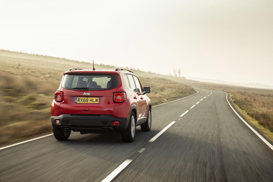  Jeep Renegade Limited (BU) 2018 года  (UK) (фото 23 из 41)